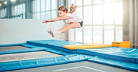 Khu Trampoline