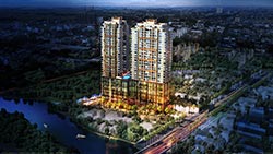 Cảm hứng Châu Âu tại Southgate Tower